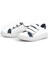 Hakiki Deri Beyaz Cırtlı Çocuk Günlük Spor Okul Ayakkabı 4