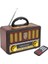 Magıcvoıce MV-114BT Usb/sd/fm/bluetooth Destekli Nostaljik Radyo 1
