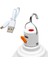 Powermaster PM-4191 Bluetooth Destekli Animasyonlu 10 Watt Şarjlı Ufo Tip Disko Topu 2