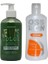 Jeans Color Saç Boyası Zümrüt Yeşili 250ml + Ossion Saç Boya Temizleyicisi 200ml 1