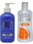 Saç Boyası Deli Mavi 250ml Ve Ossion Saç Boya Temizleyicisi 200ml 1