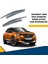 Peugeot 2008 Nikelaj Çıtalı Mügen Cam Rüzgarlığı Kromlu Rüzgarlık 2020 Sonrası 4 Lü Set - Caraks 2
