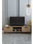Izco Design Efes Tv Ünitesi 150 cm 2 Kapaklı Raflı Tv Sehpası 1