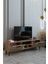 Izco Design Efes Tv Ünitesi 150 cm 2 Kapaklı Raflı Tv Sehpası 2
