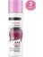 24 Saate Kadar Etkili Pembe Renkli Saç Spreyi Sugar Pink 150 ml 2 Adet 1