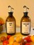 2'li Amber Cam 300 ml Yağdanlık, Zeytinyağı ve Ayçiçek Yağı Cam Yağdanlık 2