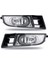 Honda Civic Fd6 Uyumlu Sis Lambası Farı Çerçeveli 2006 - 2009 1
