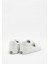 023M100380 Orlando White/tekstil Deri Erkek Sneaker 3