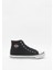 023M100382 Pittsburgh Plain Black Erkek Sneaker 1