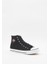 023M100382 Pittsburgh Plain Black Erkek Sneaker 3