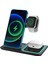 Iphone-Apple Watch-Airpods Için 3in1 Katlanabilir Kablosuz Şarj Standı - AL3652 2