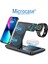 Iphone-Apple Watch-Airpods Için 3in1 Katlanabilir Kablosuz Şarj Standı - AL3652 5