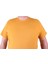Erkek Büyük Beden Likralı Basic Sıfır Yaka Tişört 11160 Hardal 4