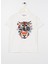 Baskılı Ekru Erkek Çocuk T-Shirt Map Boy-23 1