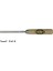 Düz Oluklu Ağız Oyma Iskarpelası Cut4 - 8mm 2