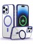 Apple iPhone 14 Pro Max Kılıf Zebana First Class Standlı Silikon Kılıf (Kablosuz Şarj Destekli) Lacivert 1