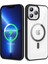 Apple iPhone 13 Pro Kılıf Silikon Kenarlı Renkli Magsafeli Sert Ege Kapak 1