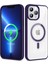 Apple iPhone 13 Pro Max Kılıf Silikon Kenarlı Renkli Magsafeli Sert Ege Kapak 1