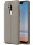 Lg G7 Kılıf Deri Görünümlü Silikon Zipax-Zr-Niss 1