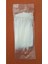 Kablo Bağı Plastik Kelepçe Beyaz 4.8X370MM - 100 Adet 2