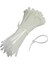 Kablo Bağı Plastik Kelepçe Beyaz 4.8X370MM - 100 Adet 3