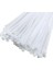 Kablo Bağı Plastik Kelepçe Beyaz 4.8X370MM - 100 Adet 4