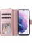 Kelanduo三星galaxy S22 5g支持标准翻盖手机壳pu Leaf 9卡yuva和fermuar Cepi手机 (Yurt Dışından) 1