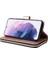 Kelanduo三星galaxy S22 5g支持标准翻盖手机壳pu Leaf 9卡yuva和fermuar Cepi手机 (Yurt Dışından) 3