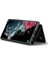 Kelanduo三星galaxy S22 Ultra 5g 2的2-1 Pu Derek Covered Pc+Tpu Back Known Magnicy Removable Fermuar手机盖支架 (Yurt Dışından) 4