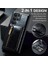 Kelanduo三星galaxy S22 Ultra 5g 2的2-1 Pu Derek Covered Pc+Tpu Back Known Magnicy Removable Fermuar手机盖支架 (Yurt Dışından) 5