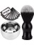 Shave F2 Tıraş Fırçası + Kase + 20 Adet Platinum Yaprak Jilet 1
