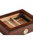 Kahverengi Camlı Humidor Puro Kutusu RC06KHV 2