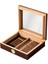 Kahverengi Camlı Humidor Puro Kutusu RC06KHV 3