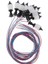 10 Adet 1: 100 Ölçekli LED Lamba 1.6cm Model Demiryolu Bahçe Manzarası Dioramalar (Yurt Dışından) 1