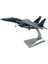 1: 100 Ölçekli F 15E Fighter Uçak Uçak Modeli Ev Toplamalik Eşyası (Yurt Dışından) 3
