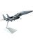 1: 100 Ölçekli F 15E Fighter Uçak Uçak Modeli Ev Toplamalik Eşyası (Yurt Dışından) 5