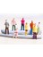 100 Lot 1/100 Model Minyatür Figürler Model Düzen Aksesuarları Için Insanlar (Yurt Dışından) 2