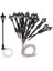 40PC 1: 100 Ho Sokak Lambası 7cm LED Bahçe Parkı Homeyard Micro Peyzaj (Yurt Dışından) 3