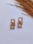 Rose Gold Renk Tfny Küpe 2