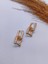 Rose Gold Renk Tfny Küpe 3