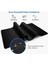 Siyah Kaydırmaz 90CMX40CM Siyah Mause Ped Gaming Oyuncu Mouse Pad Mousepad Klavye Fare Altlığı 2
