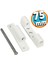 Pvc Plastik Pimapen Pencere Menteşesi 75 mm Beyaz Menteşe 1