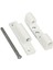 Pvc Plastik Pimapen Pencere Menteşesi 75 mm Beyaz Menteşe 2