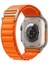 Apple Watch 38-40-41MM Krd-26 Alpıne Turuncu K 1