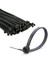 Kablo Bağı Plastik Kelepçe Siyah 9X920 mm - 100 Adet 2