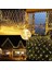 Dekor Ramazan Işıkları Ağ LED Işık Gün Işığı Ağ LED Işık Eklemeli Warm Light LED Işık Örümcek Ağı Işığı 4