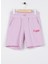 Bağlamalı Bel Standart Pembe Kız Çocuk Şort SEPTEMBER-IY23 1