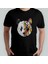 Panda %100 Pamuklu Bisiklet Yaka T-Shirt Model - 1 2