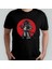 Samuray %100 Pamuklu Bisiklet Yaka T-Shirt Model - 1 2