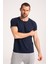 Rahat Fit Erkek Tshirt 5001-BN 1